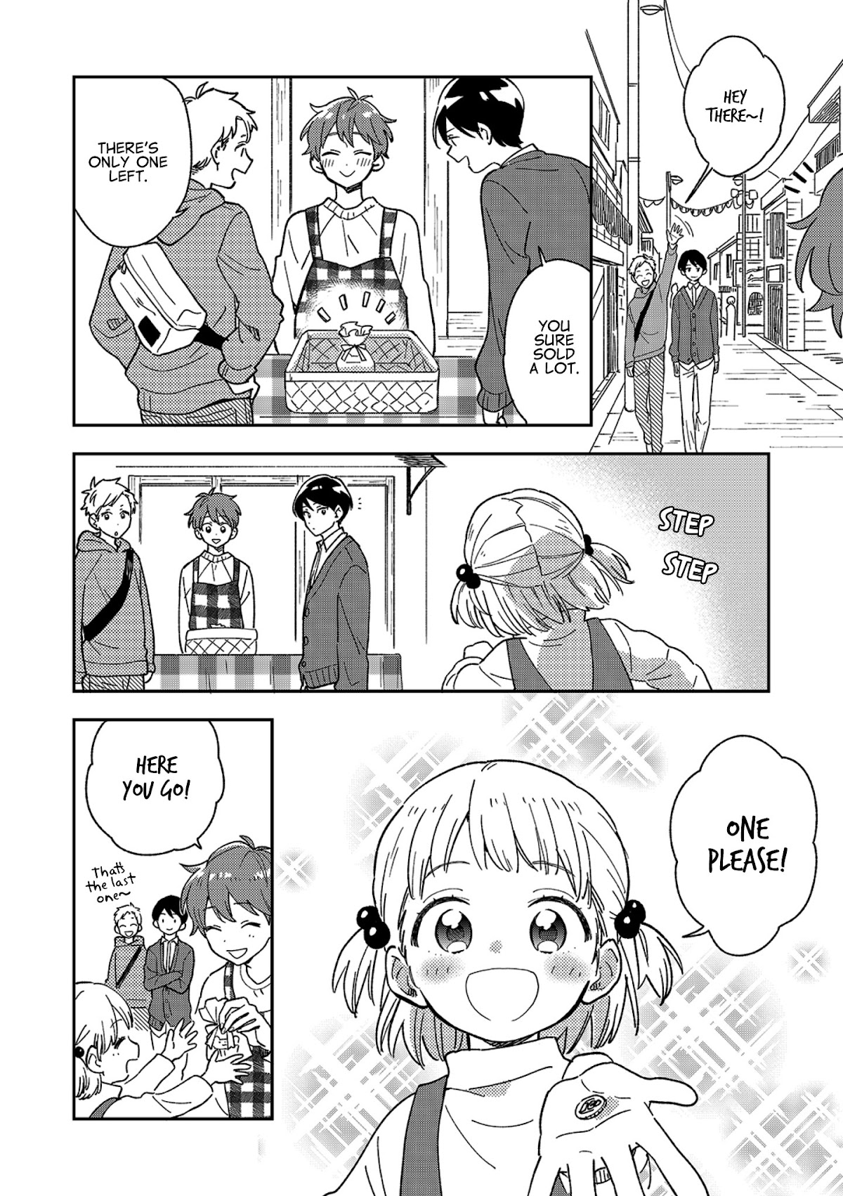 The Male High School Students Are Hungry Again Today Chapter 11 page 9 - Chapter 11: Muffin
