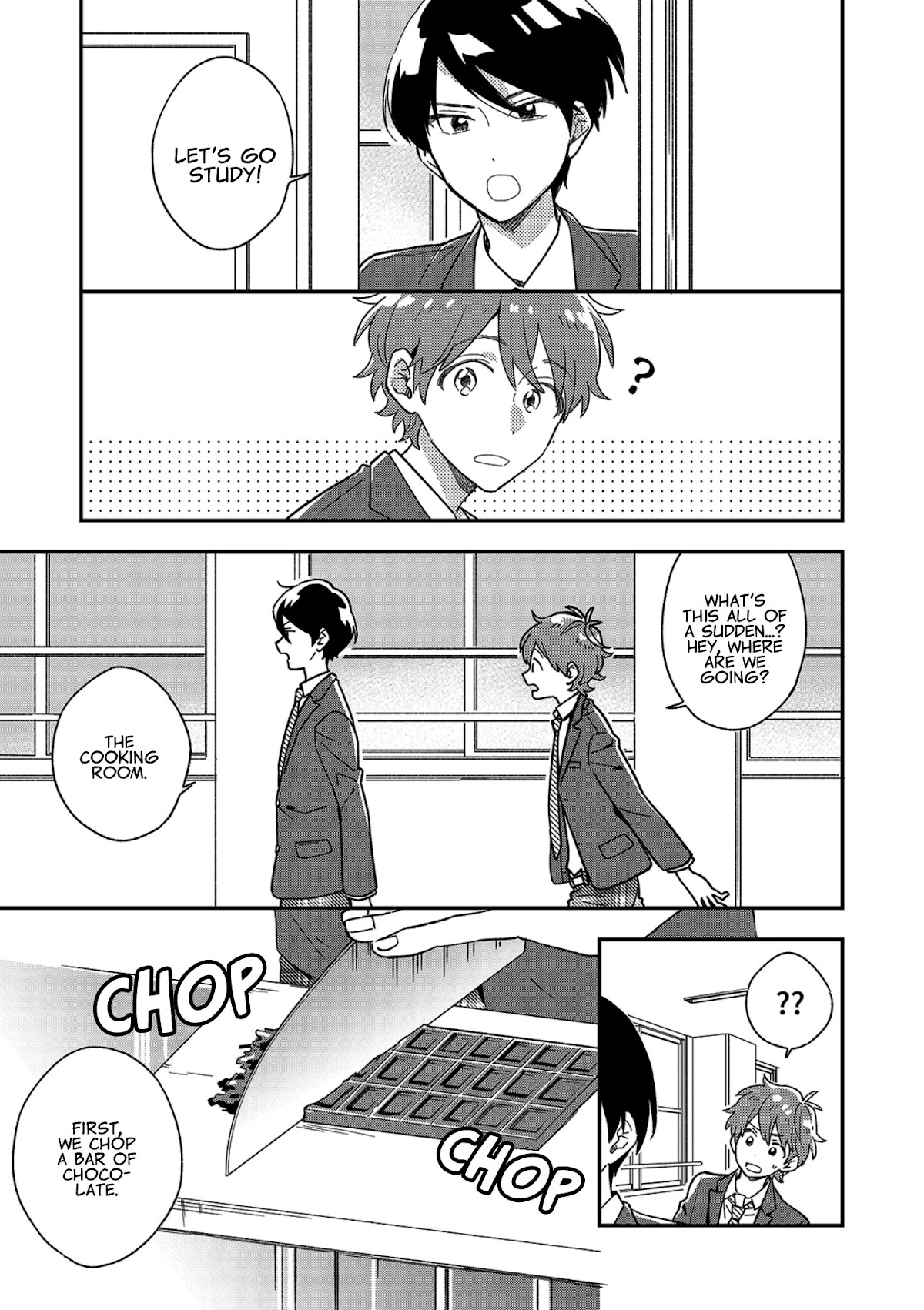 The Male High School Students Are Hungry Again Today Chapter 12 page 10 - Chapter 12: Marshmallow on Toast