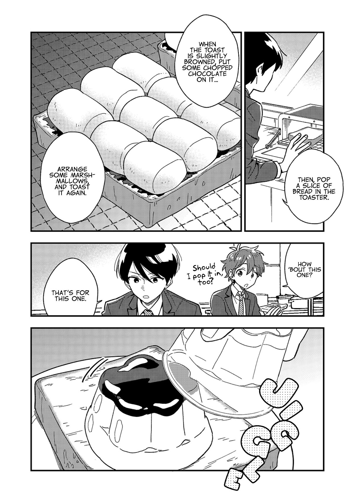 The Male High School Students Are Hungry Again Today Chapter 12 page 11 - Chapter 12: Marshmallow on Toast