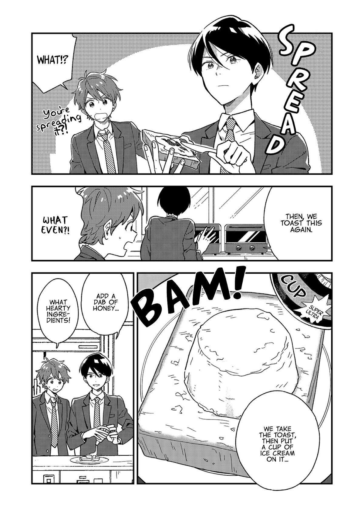 The Male High School Students Are Hungry Again Today Chapter 12 page 12 - Chapter 12: Marshmallow on Toast