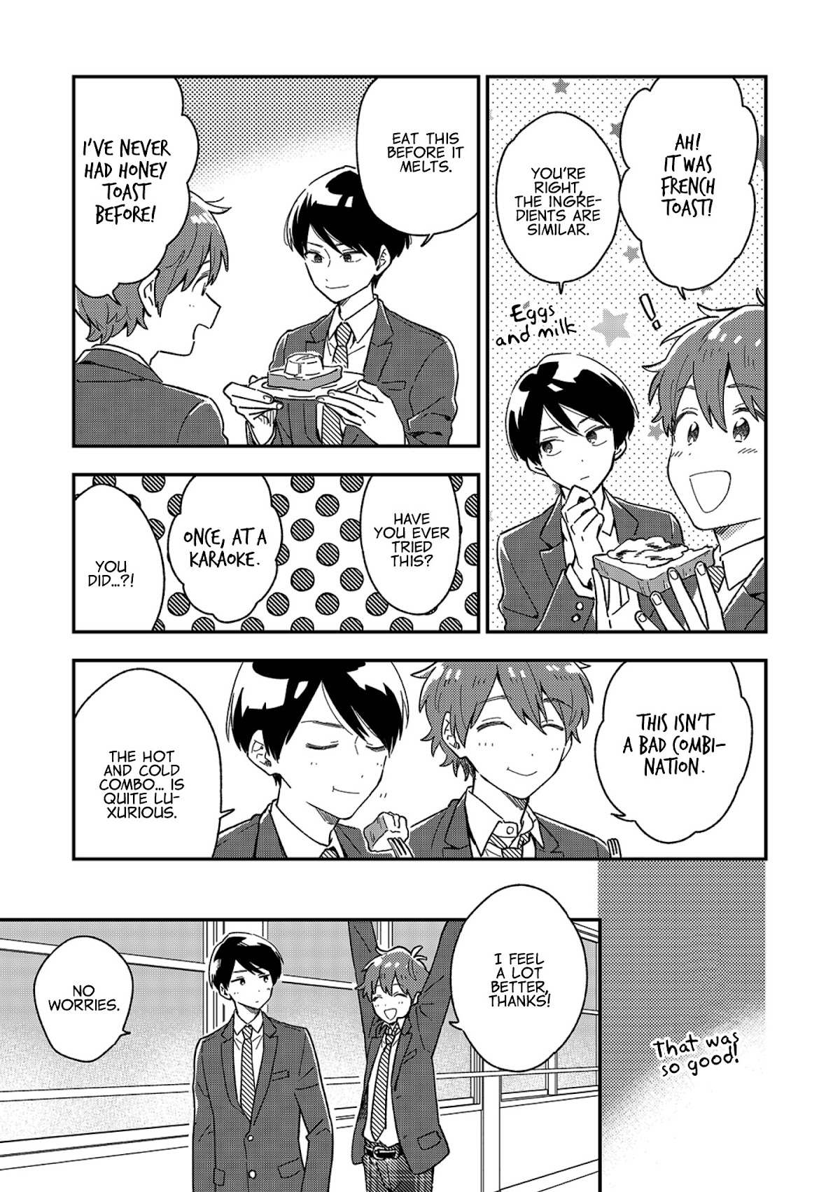 The Male High School Students Are Hungry Again Today Chapter 12 page 16 - Chapter 12: Marshmallow on Toast