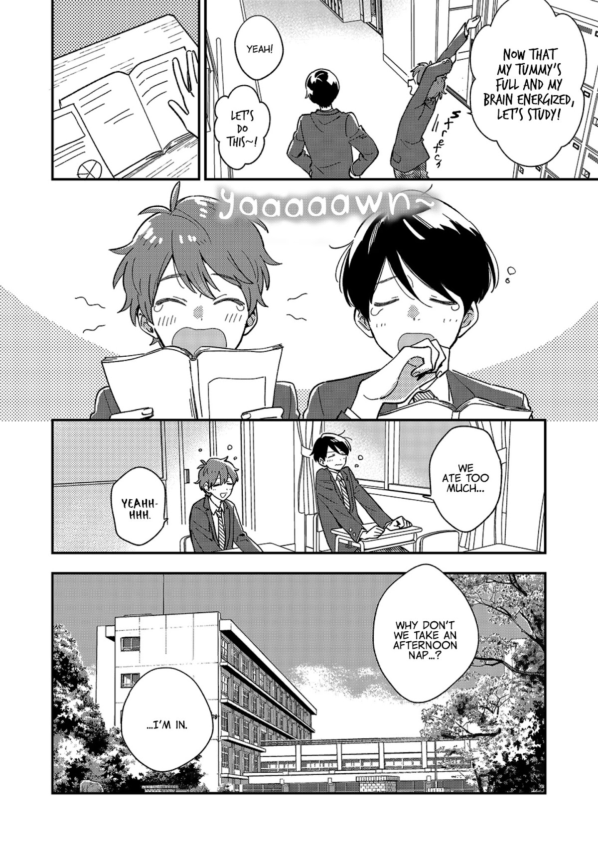 The Male High School Students Are Hungry Again Today Chapter 12 page 17 - Chapter 12: Marshmallow on Toast
