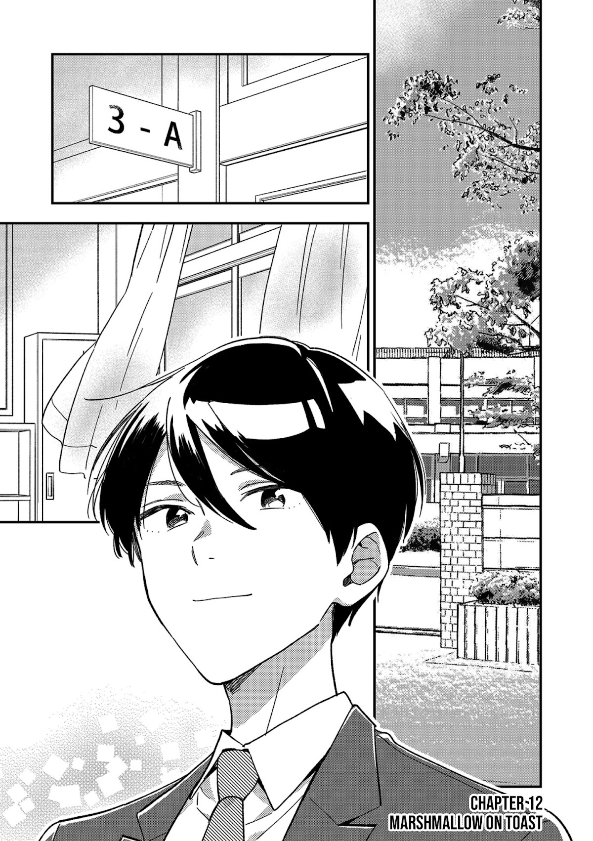 The Male High School Students Are Hungry Again Today Chapter 12 page 2 - Chapter 12: Marshmallow on Toast