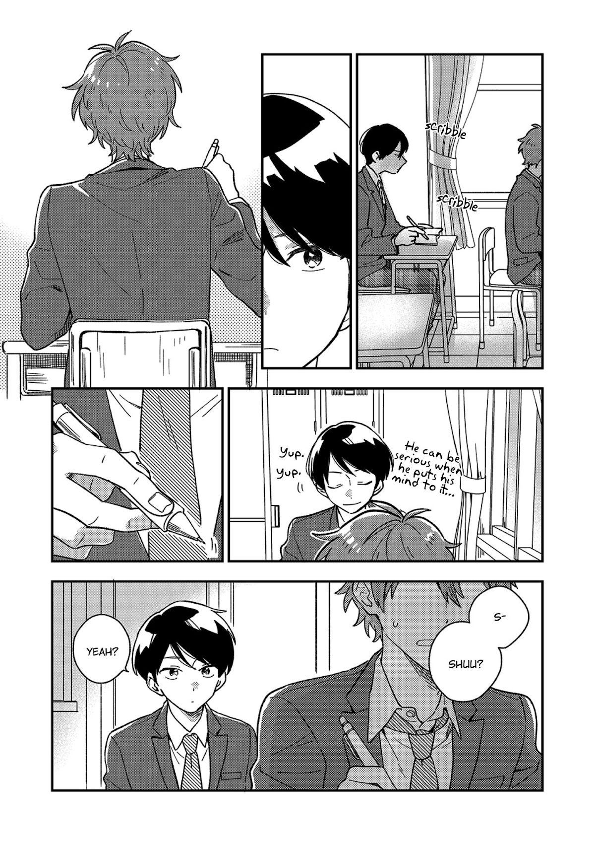 The Male High School Students Are Hungry Again Today Chapter 12 page 4 - Chapter 12: Marshmallow on Toast