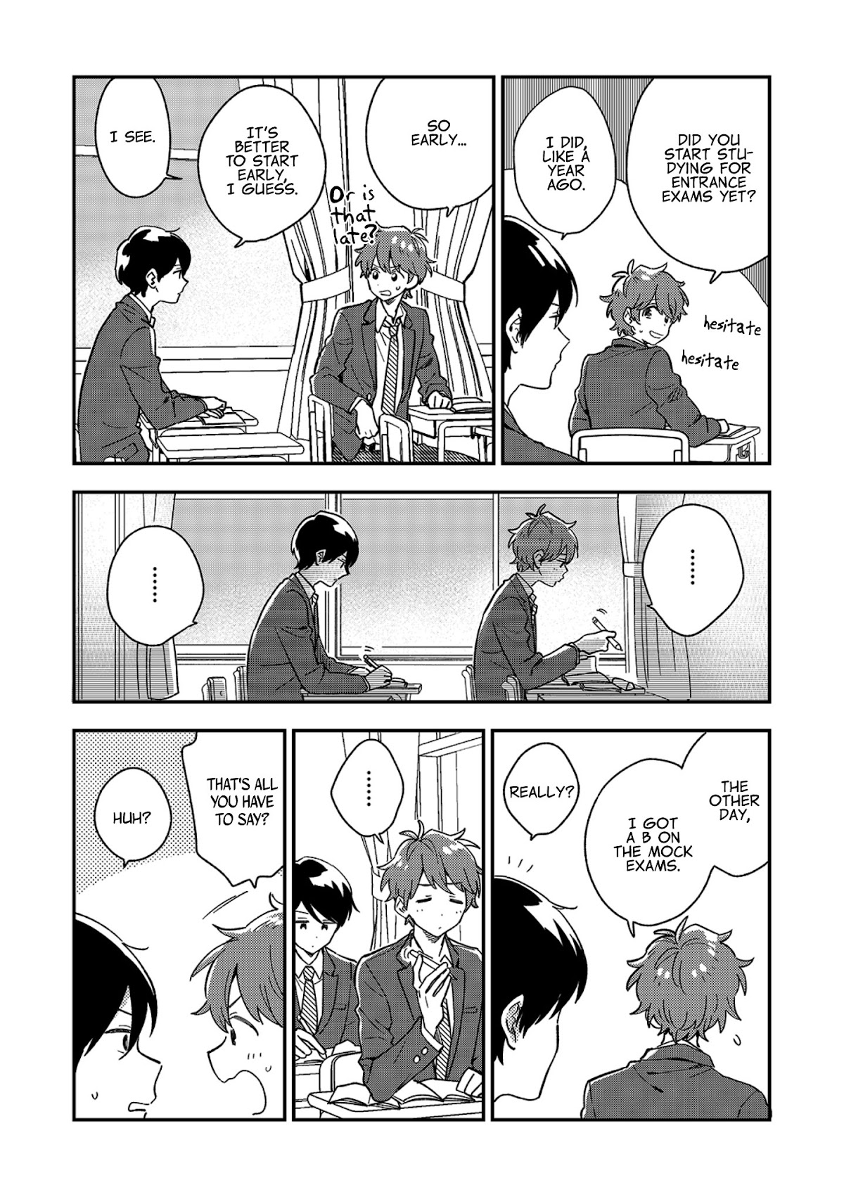 The Male High School Students Are Hungry Again Today Chapter 12 page 5 - Chapter 12: Marshmallow on Toast