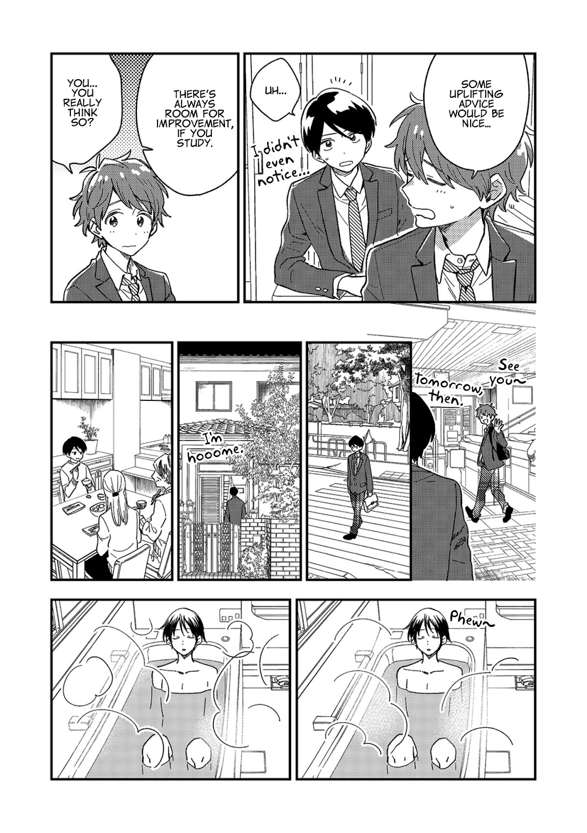 The Male High School Students Are Hungry Again Today Chapter 12 page 6 - Chapter 12: Marshmallow on Toast