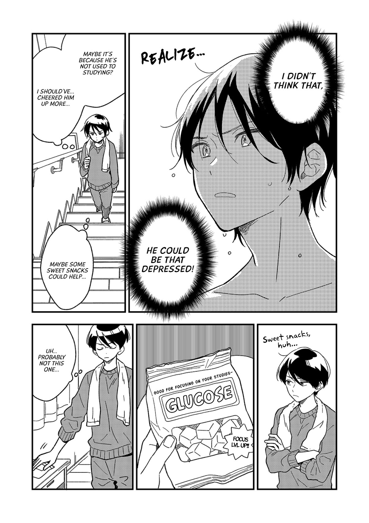 The Male High School Students Are Hungry Again Today Chapter 12 page 7 - Chapter 12: Marshmallow on Toast