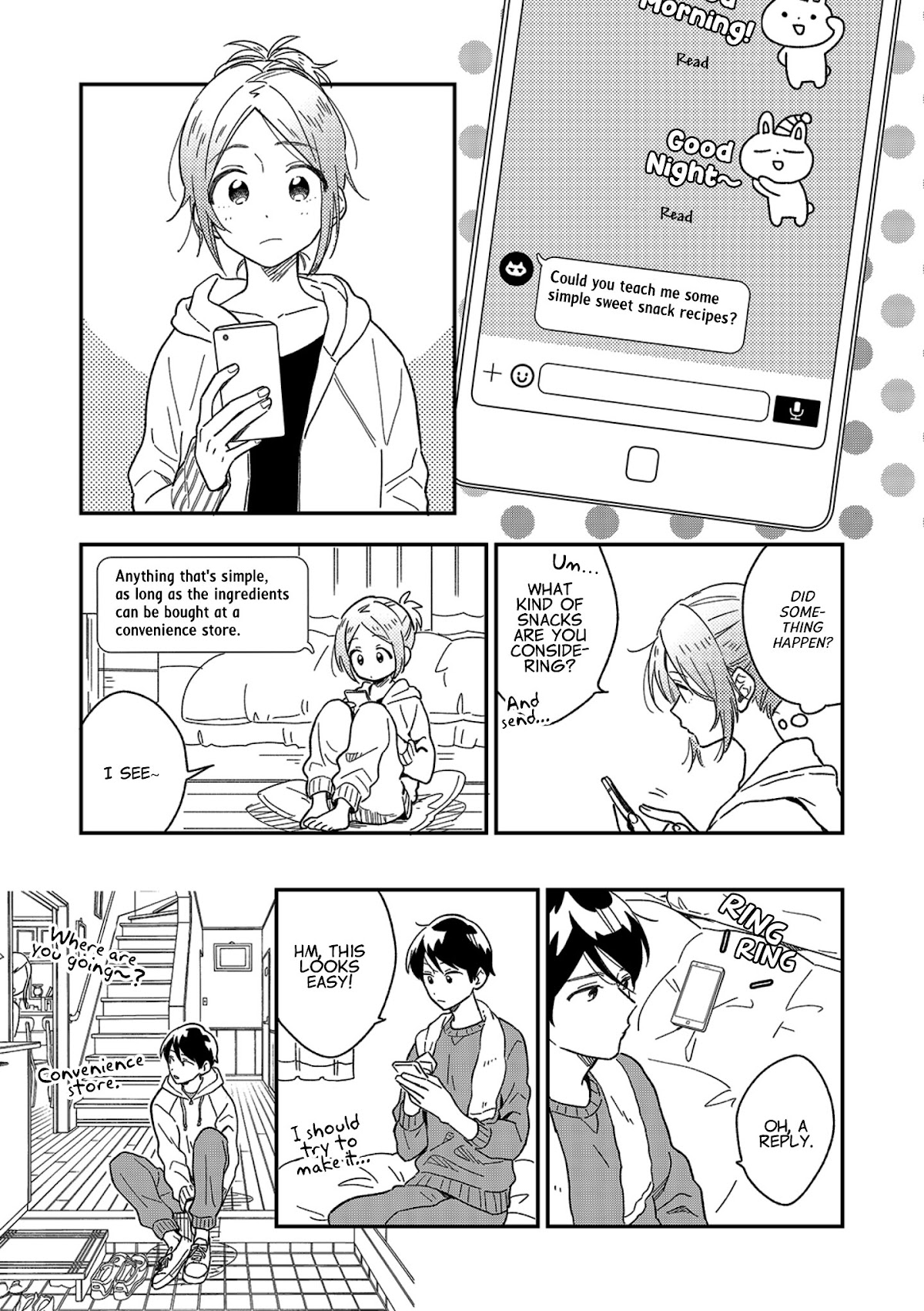 The Male High School Students Are Hungry Again Today Chapter 12 page 8 - Chapter 12: Marshmallow on Toast