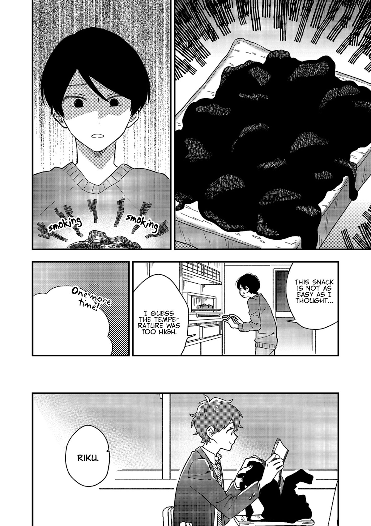 The Male High School Students Are Hungry Again Today Chapter 12 page 9 - Chapter 12: Marshmallow on Toast