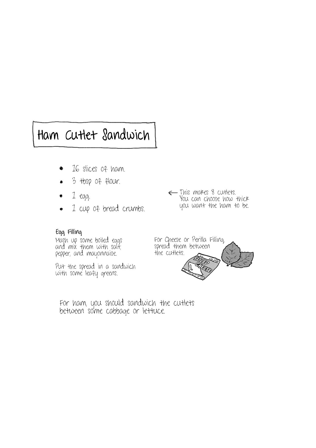 The Male High School Students Are Hungry Again Today Chapter 13 page 10 - Chapter 13: Ham Cutlet Sandwich