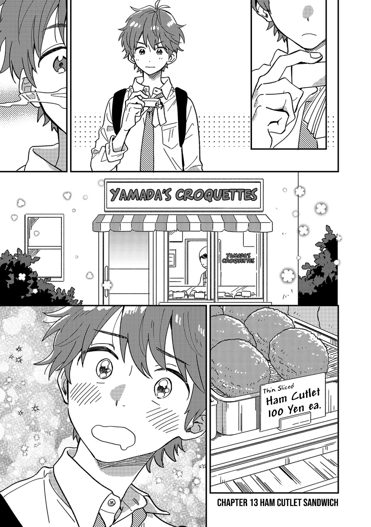 The Male High School Students Are Hungry Again Today Chapter 13 page 2 - Chapter 13: Ham Cutlet Sandwich