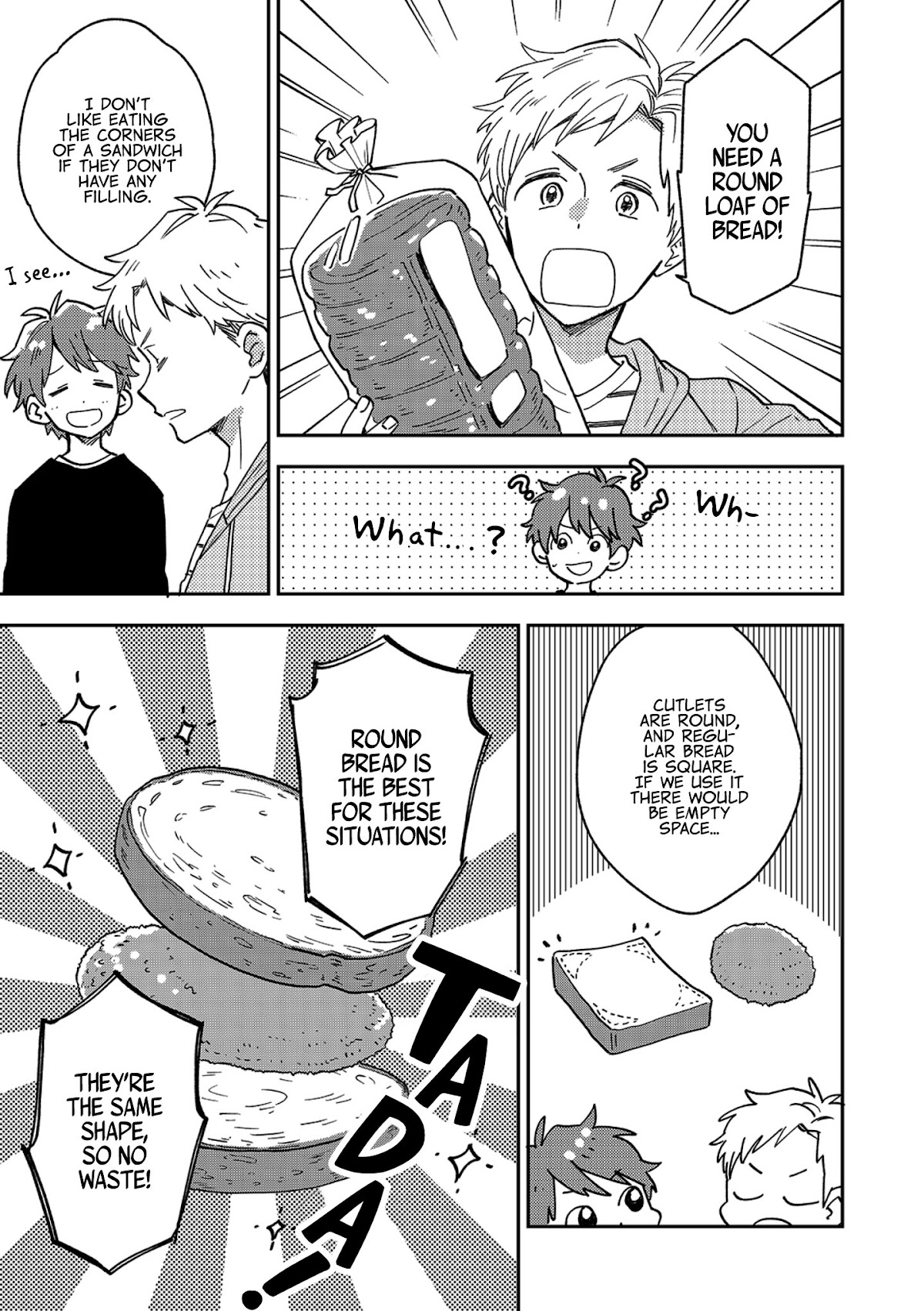 The Male High School Students Are Hungry Again Today Chapter 13 page 6 - Chapter 13: Ham Cutlet Sandwich