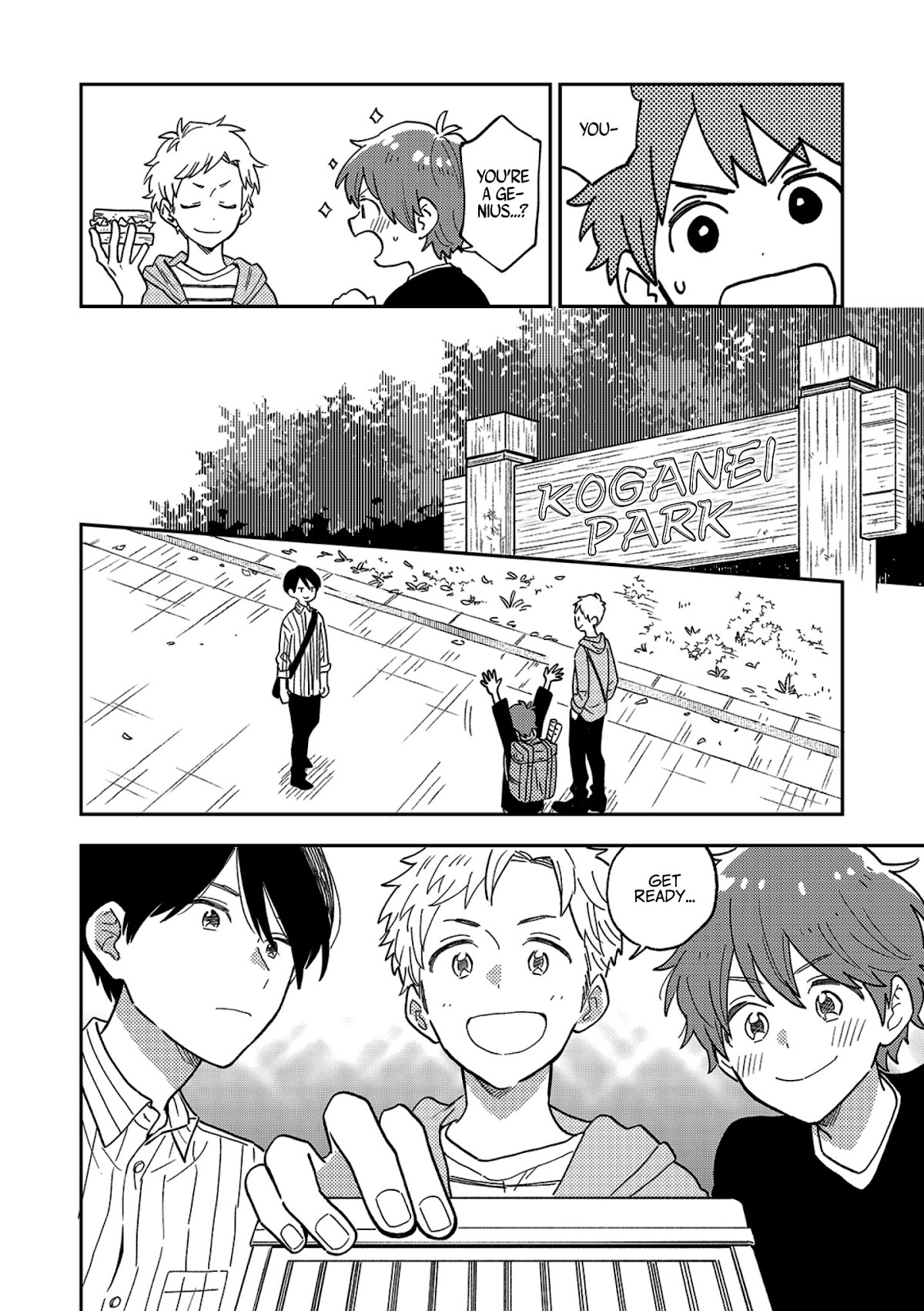 The Male High School Students Are Hungry Again Today Chapter 13 page 7 - Chapter 13: Ham Cutlet Sandwich