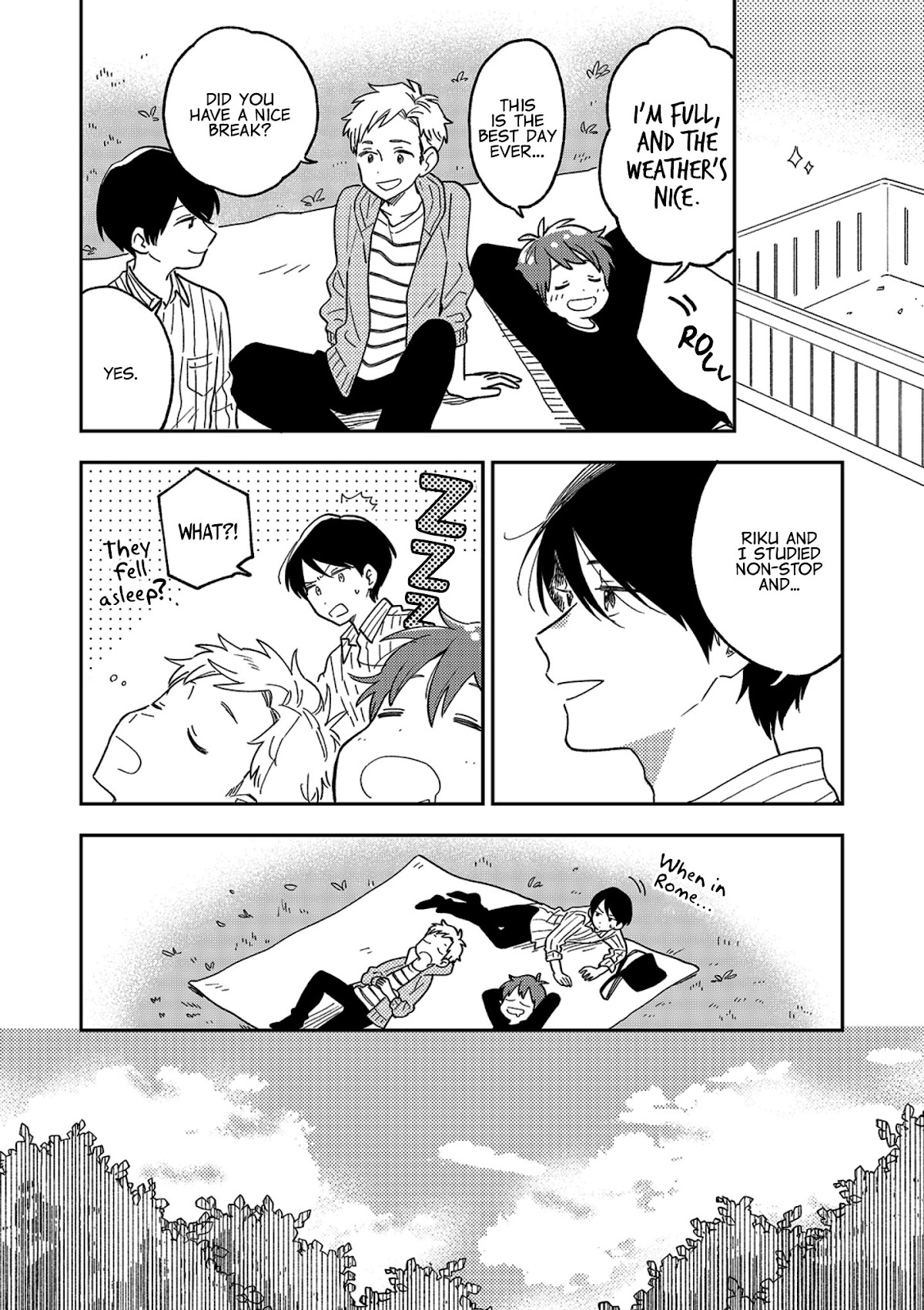 The Male High School Students Are Hungry Again Today Chapter 13 page 9 - Chapter 13: Ham Cutlet Sandwich