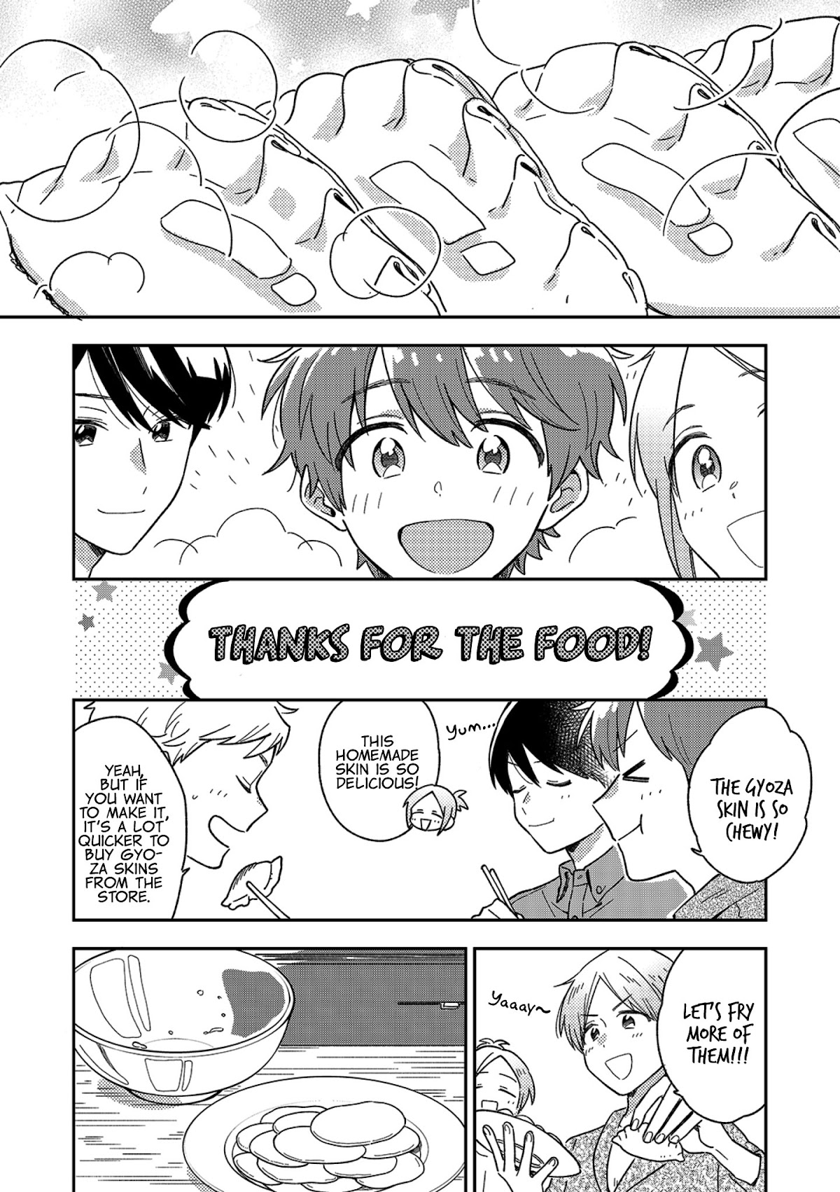 The Male High School Students Are Hungry Again Today Chapter 14 page 11 - Chapter 14: Gyoza Party