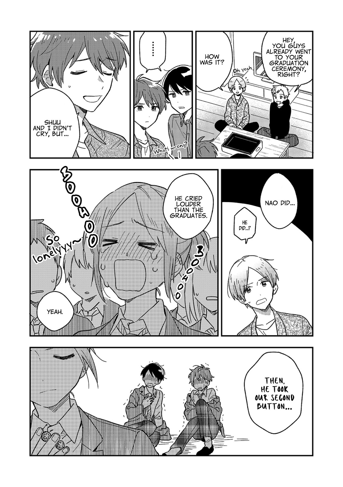 The Male High School Students Are Hungry Again Today Chapter 14 page 13 - Chapter 14: Gyoza Party