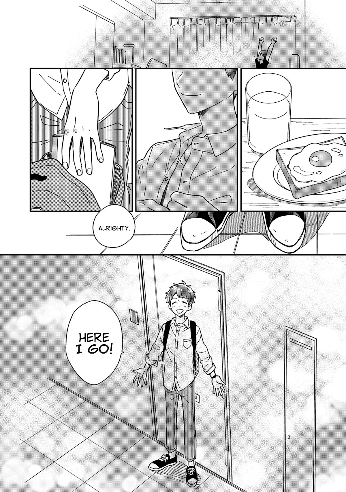 The Male High School Students Are Hungry Again Today Chapter 14 page 15 - Chapter 14: Gyoza Party