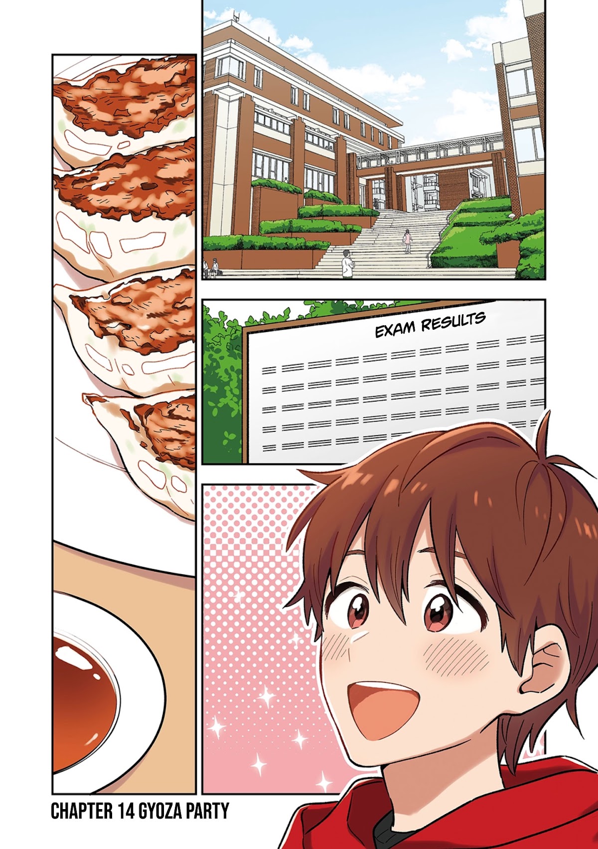 The Male High School Students Are Hungry Again Today Chapter 14 page 2 - Chapter 14: Gyoza Party