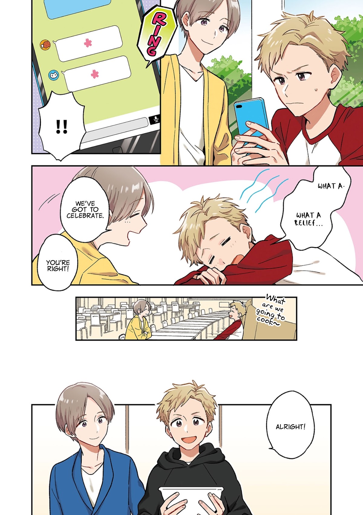 The Male High School Students Are Hungry Again Today Chapter 14 page 3 - Chapter 14: Gyoza Party