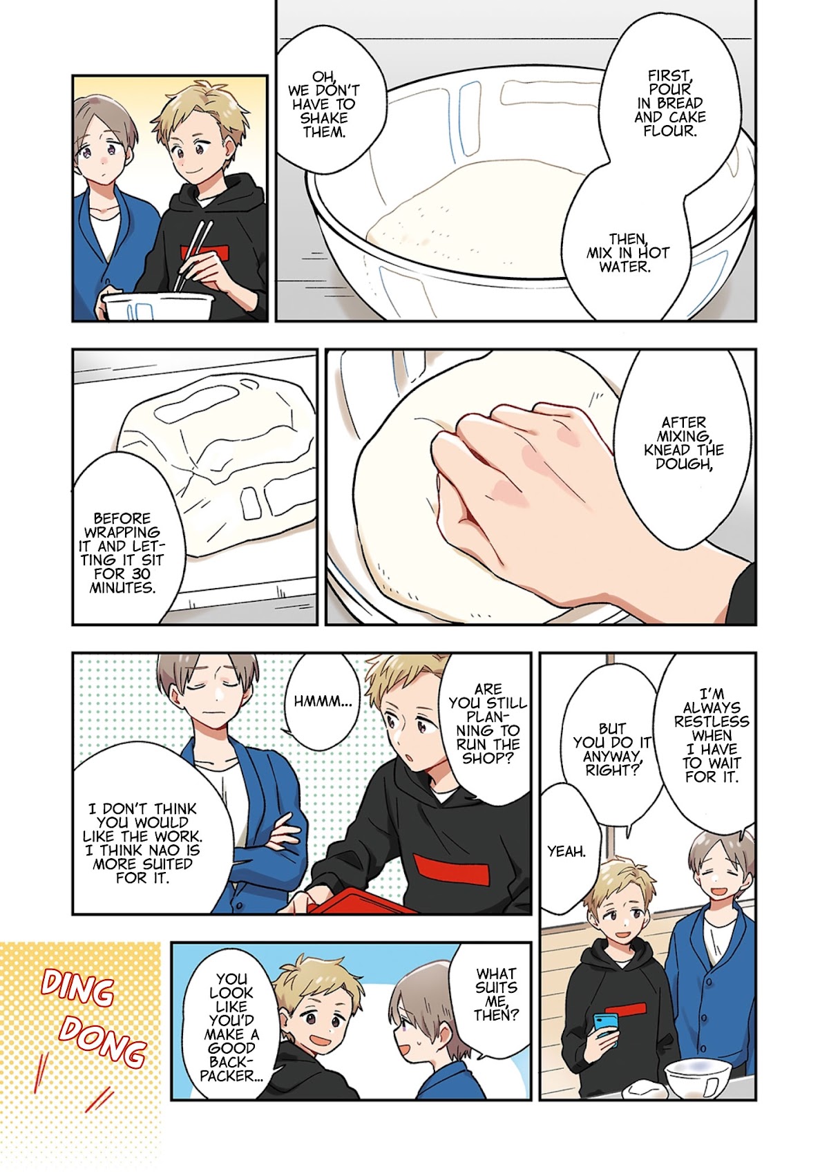 The Male High School Students Are Hungry Again Today Chapter 14 page 4 - Chapter 14: Gyoza Party