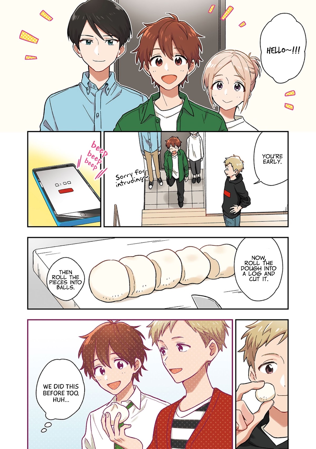 The Male High School Students Are Hungry Again Today Chapter 14 page 5 - Chapter 14: Gyoza Party