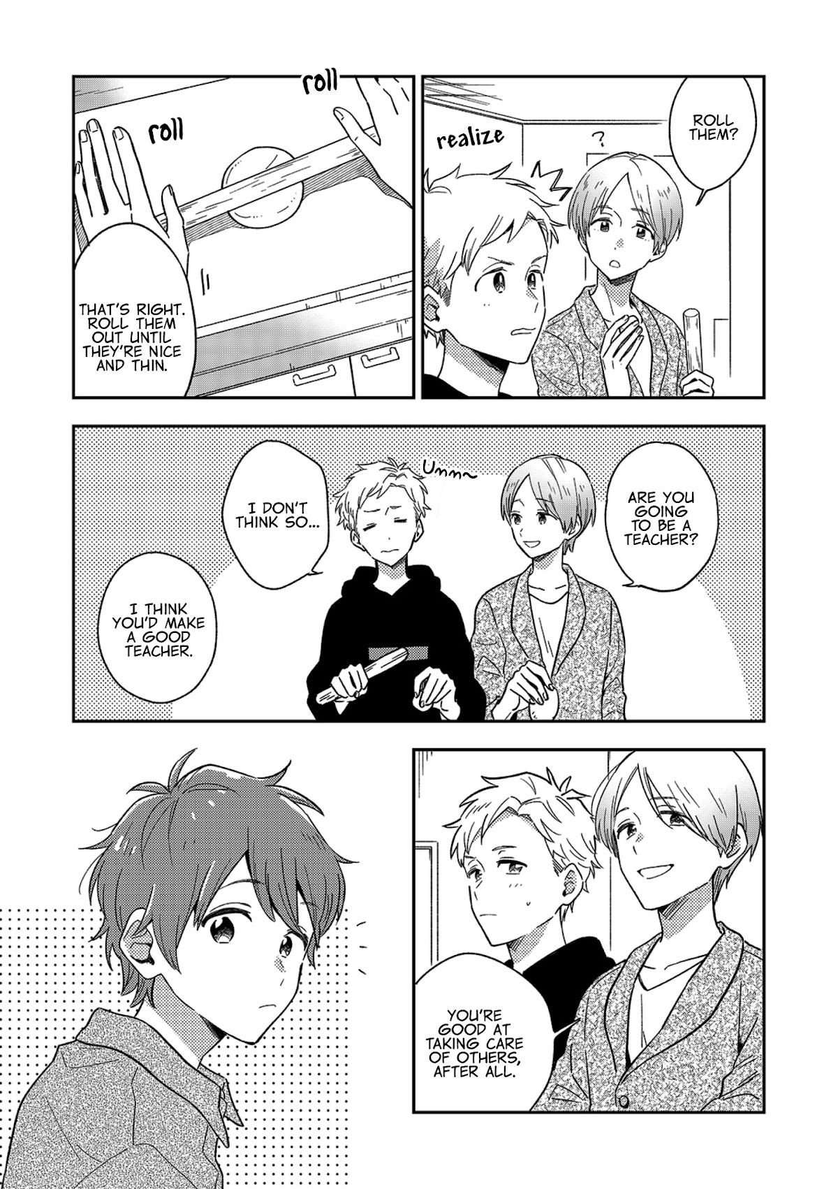 The Male High School Students Are Hungry Again Today Chapter 14 page 6 - Chapter 14: Gyoza Party