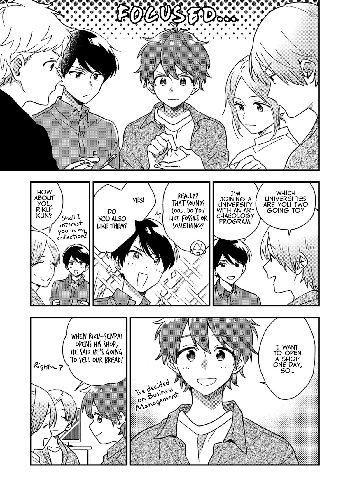 The Male High School Students Are Hungry Again Today Chapter 14 page 8 - Chapter 14: Gyoza Party