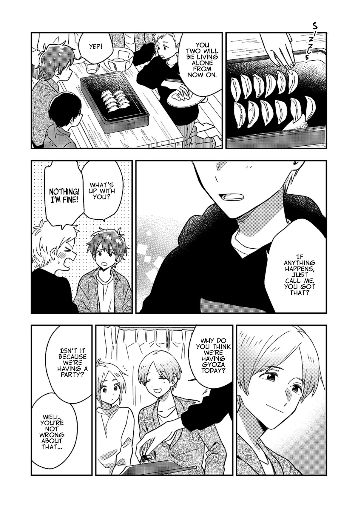 The Male High School Students Are Hungry Again Today Chapter 14 page 9 - Chapter 14: Gyoza Party