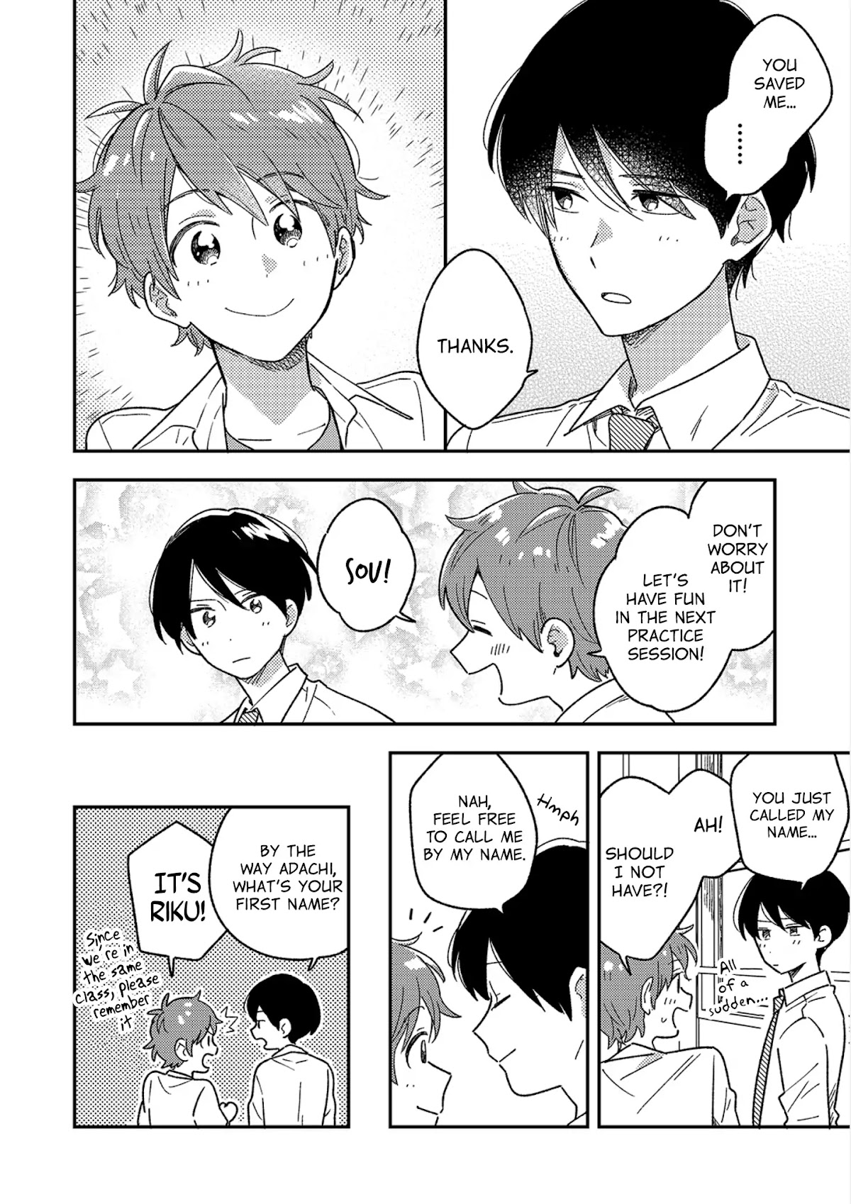 The Male High School Students Are Hungry Again Today Chapter 2 page 10 - Chapter 2: Autumn Curry