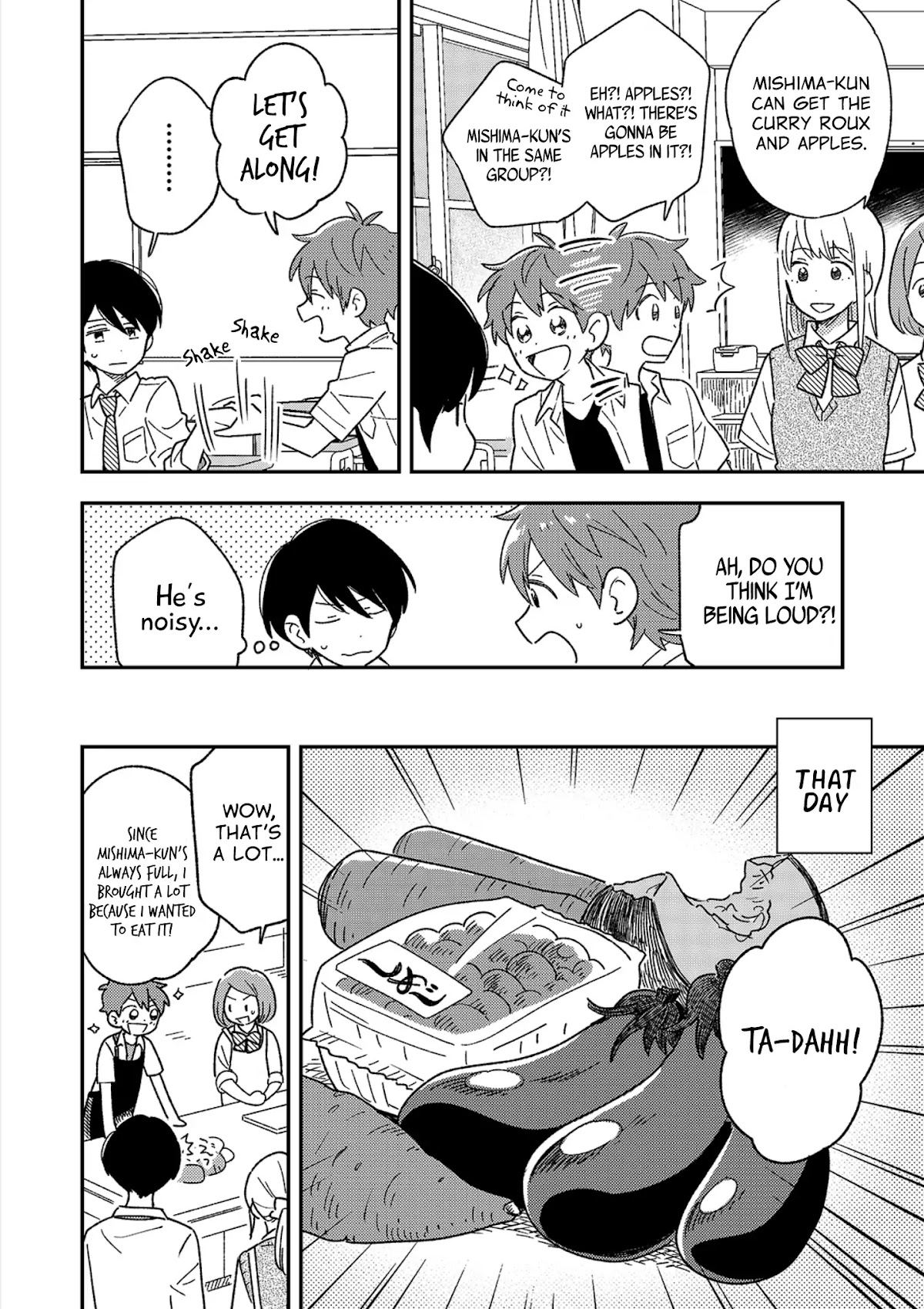 The Male High School Students Are Hungry Again Today Chapter 2 page 4 - Chapter 2: Autumn Curry