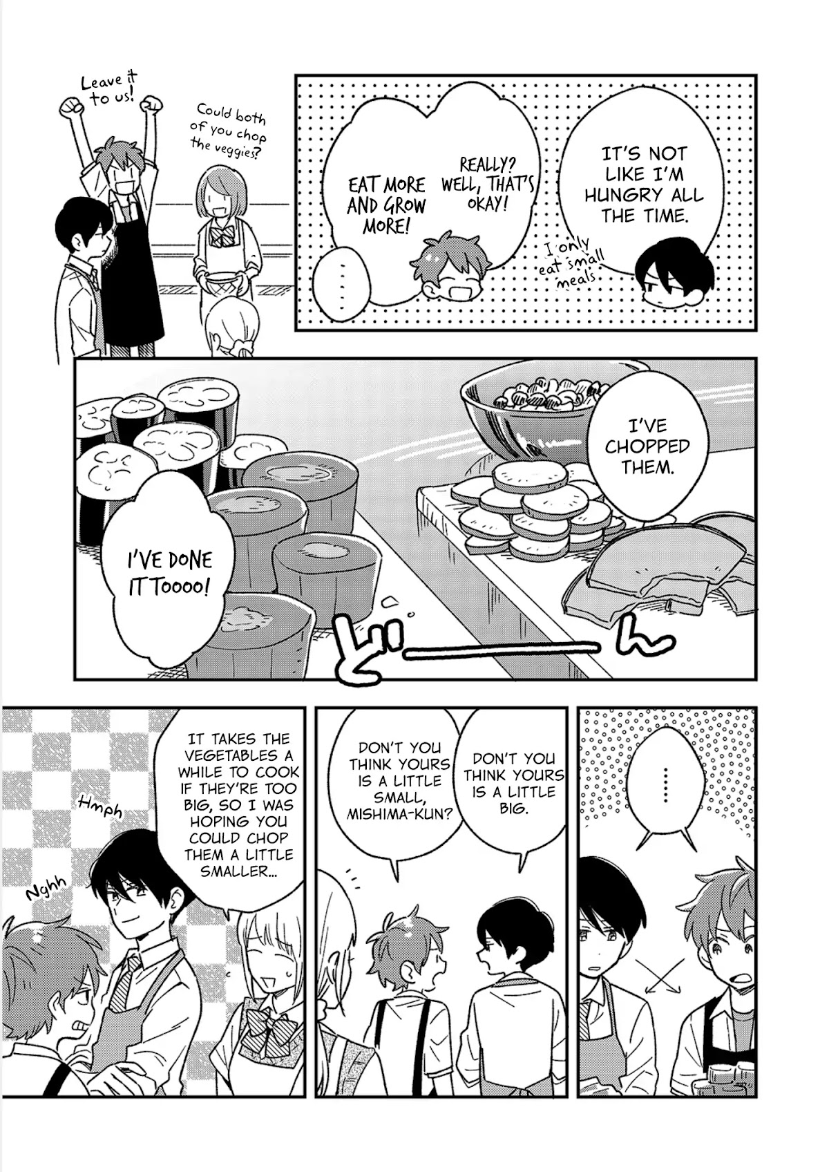 The Male High School Students Are Hungry Again Today Chapter 2 page 5 - Chapter 2: Autumn Curry