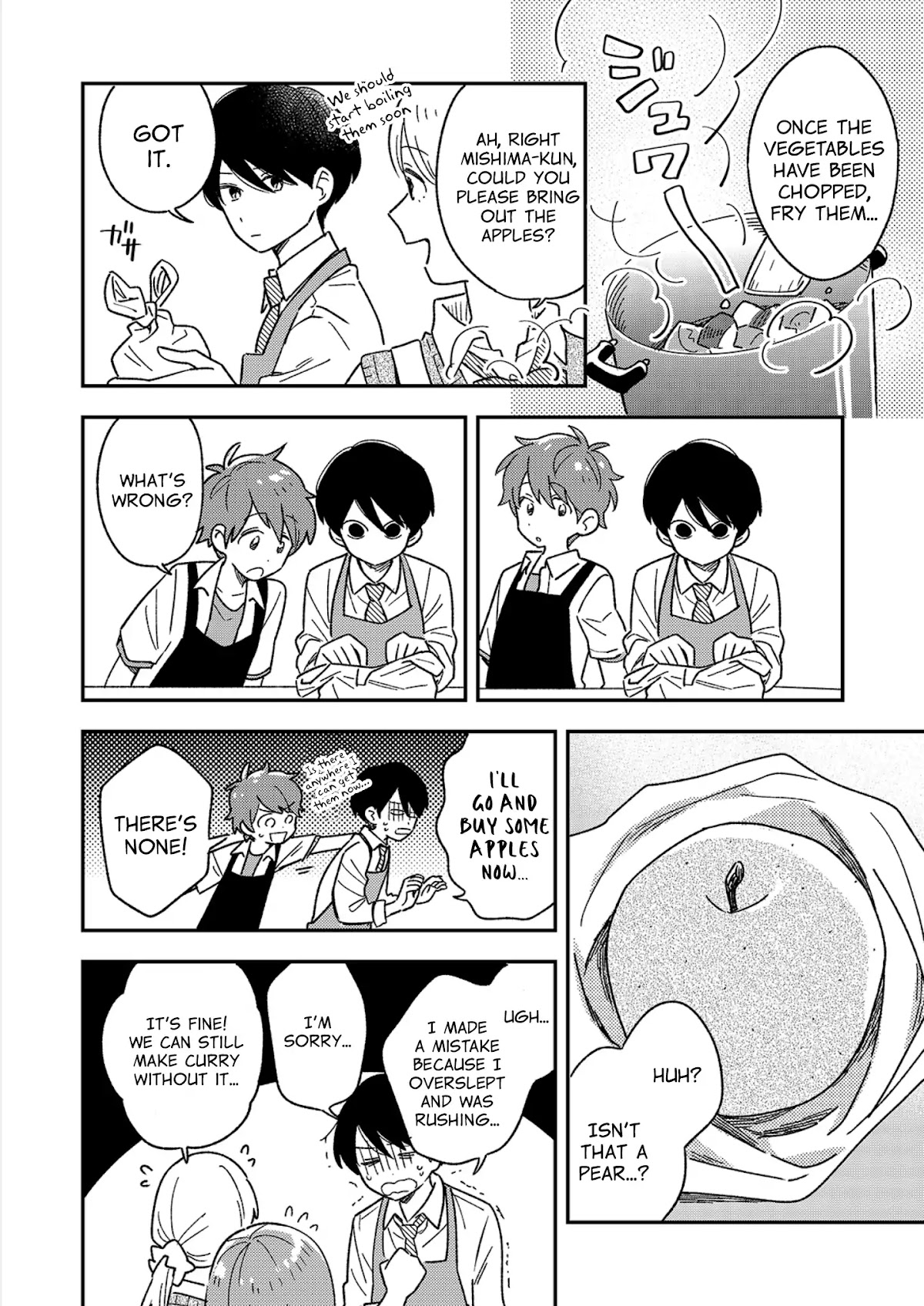 The Male High School Students Are Hungry Again Today Chapter 2 page 6 - Chapter 2: Autumn Curry