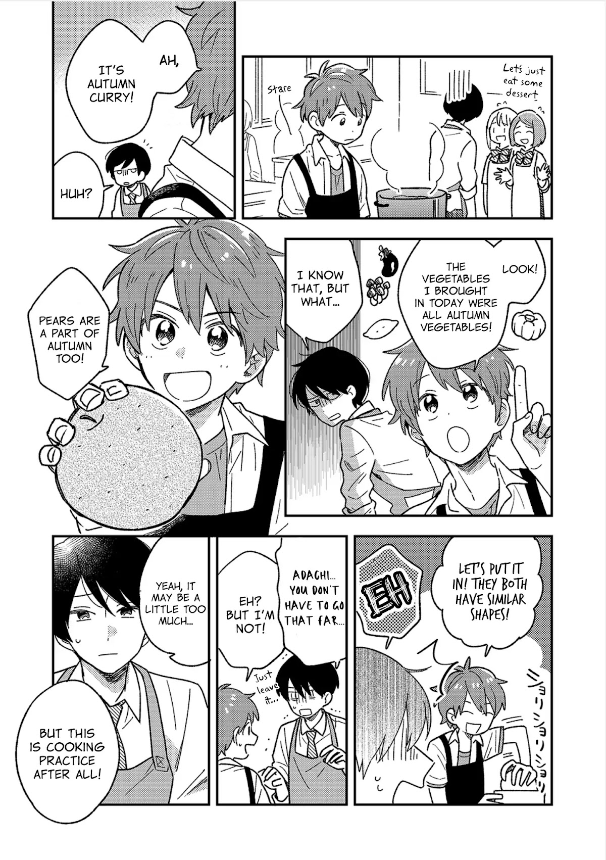 The Male High School Students Are Hungry Again Today Chapter 2 page 7 - Chapter 2: Autumn Curry