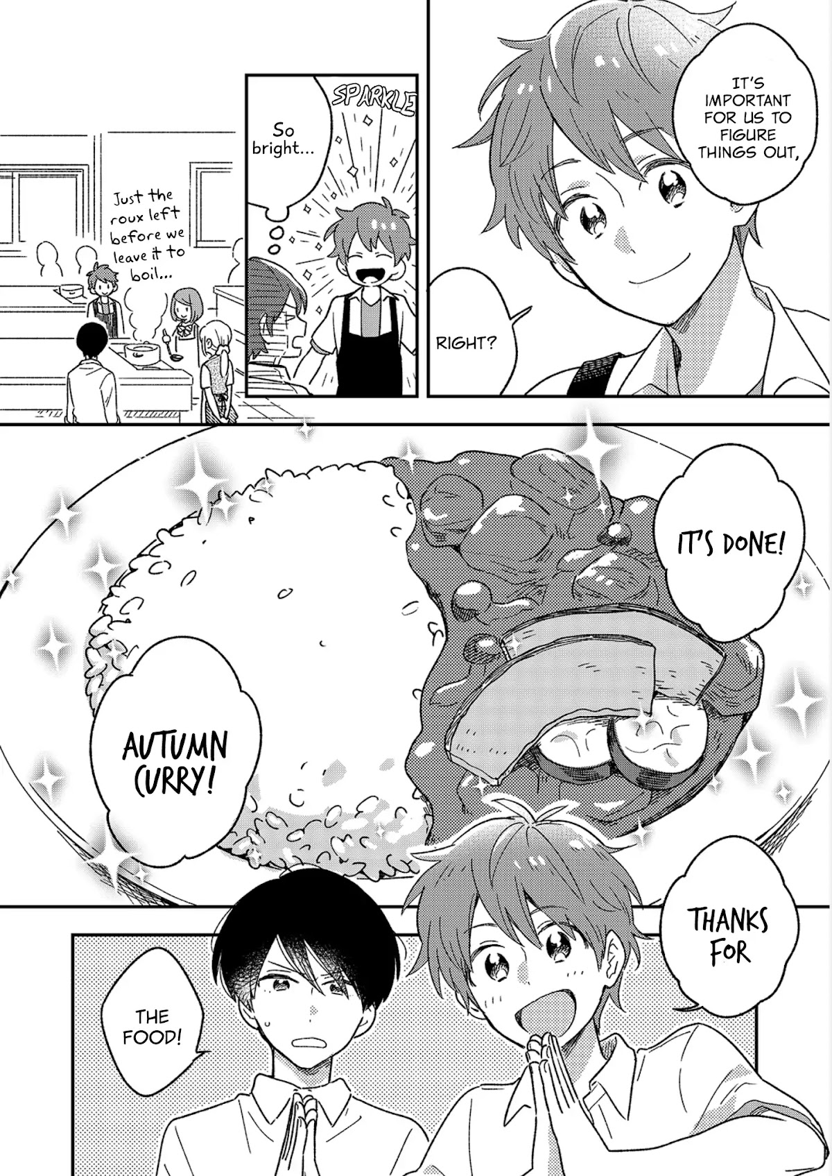 The Male High School Students Are Hungry Again Today Chapter 2 page 8 - Chapter 2: Autumn Curry