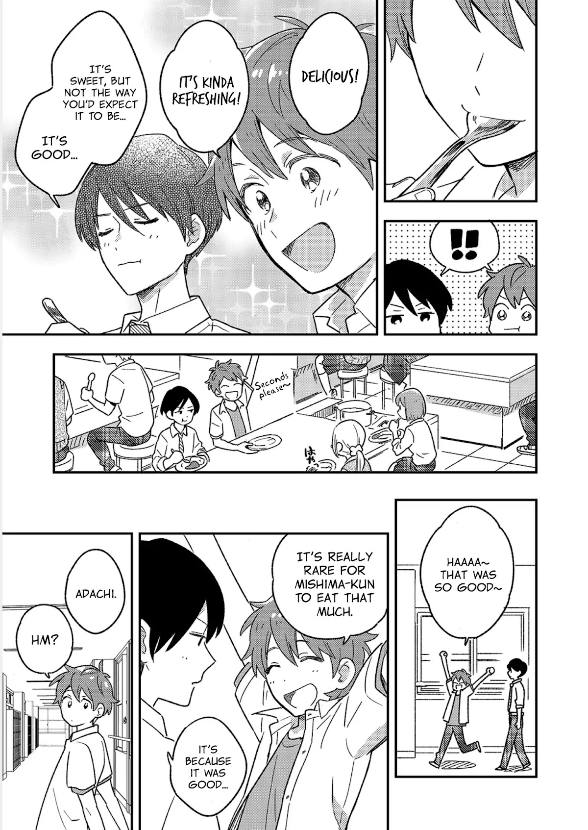 The Male High School Students Are Hungry Again Today Chapter 2 page 9 - Chapter 2: Autumn Curry