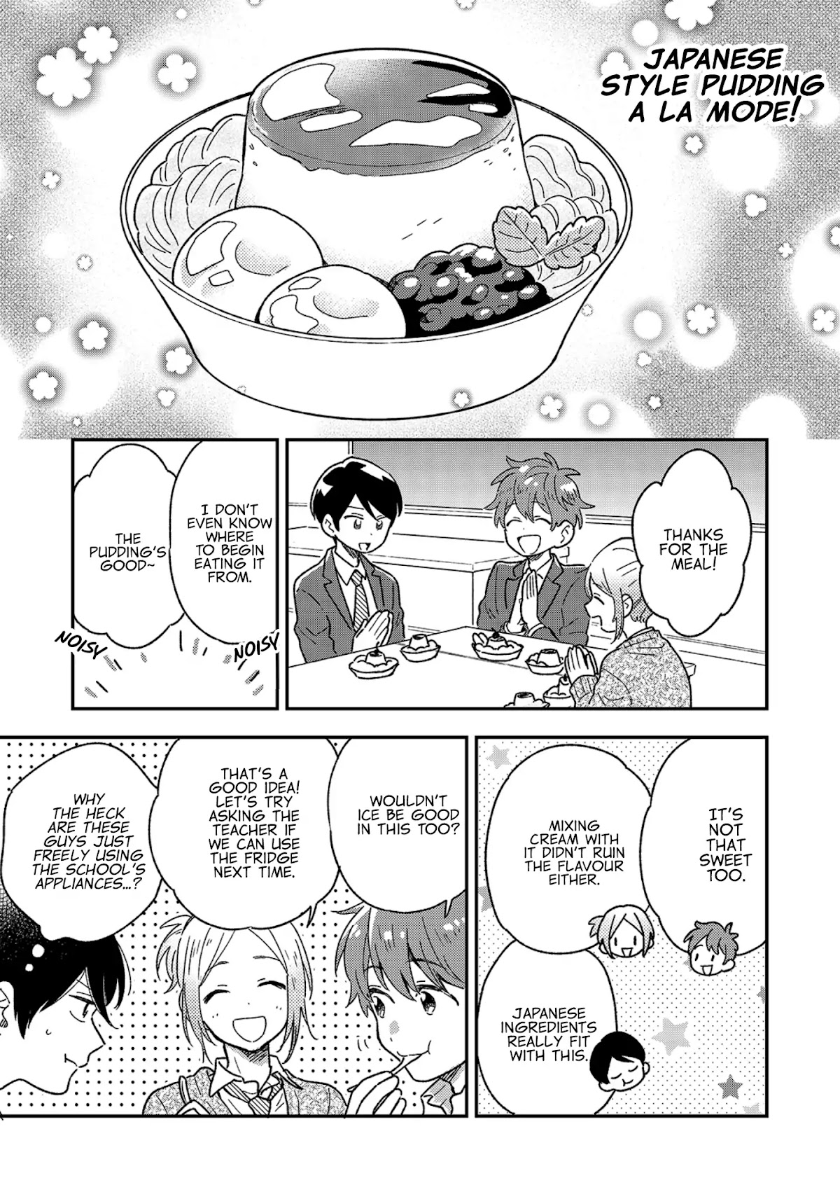 The Male High School Students Are Hungry Again Today Chapter 3 page 10 - Chapter 3: Pudding A la Mode