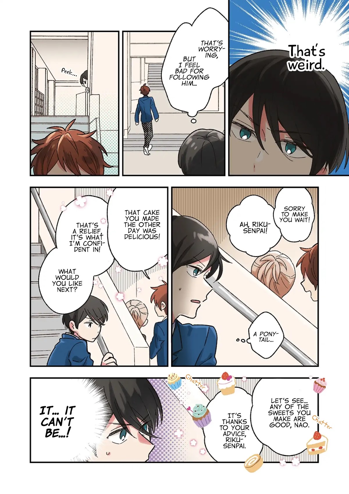The Male High School Students Are Hungry Again Today Chapter 3 page 3 - Chapter 3: Pudding A la Mode