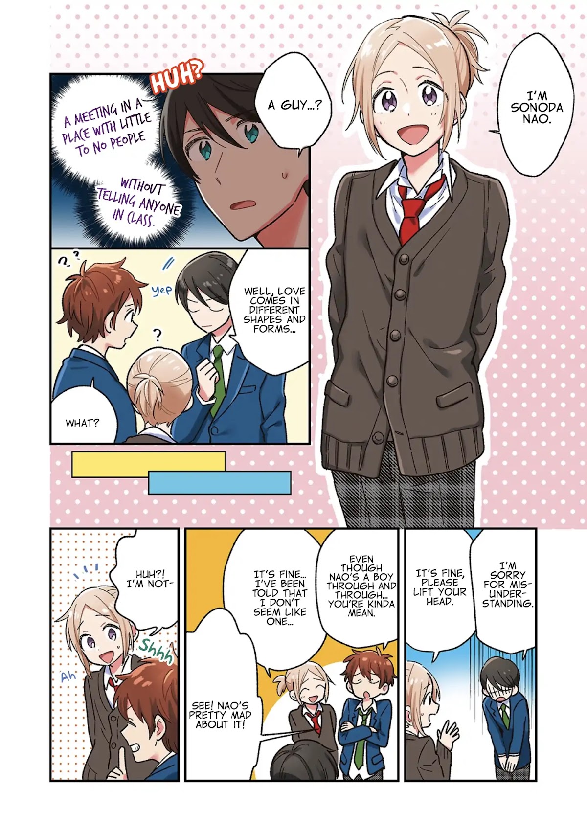 The Male High School Students Are Hungry Again Today Chapter 3 page 5 - Chapter 3: Pudding A la Mode