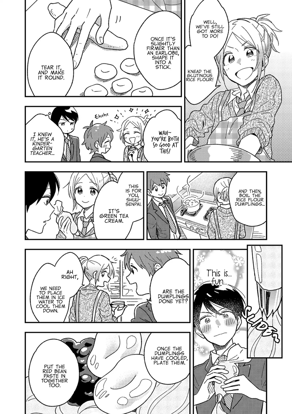 The Male High School Students Are Hungry Again Today Chapter 3 page 9 - Chapter 3: Pudding A la Mode