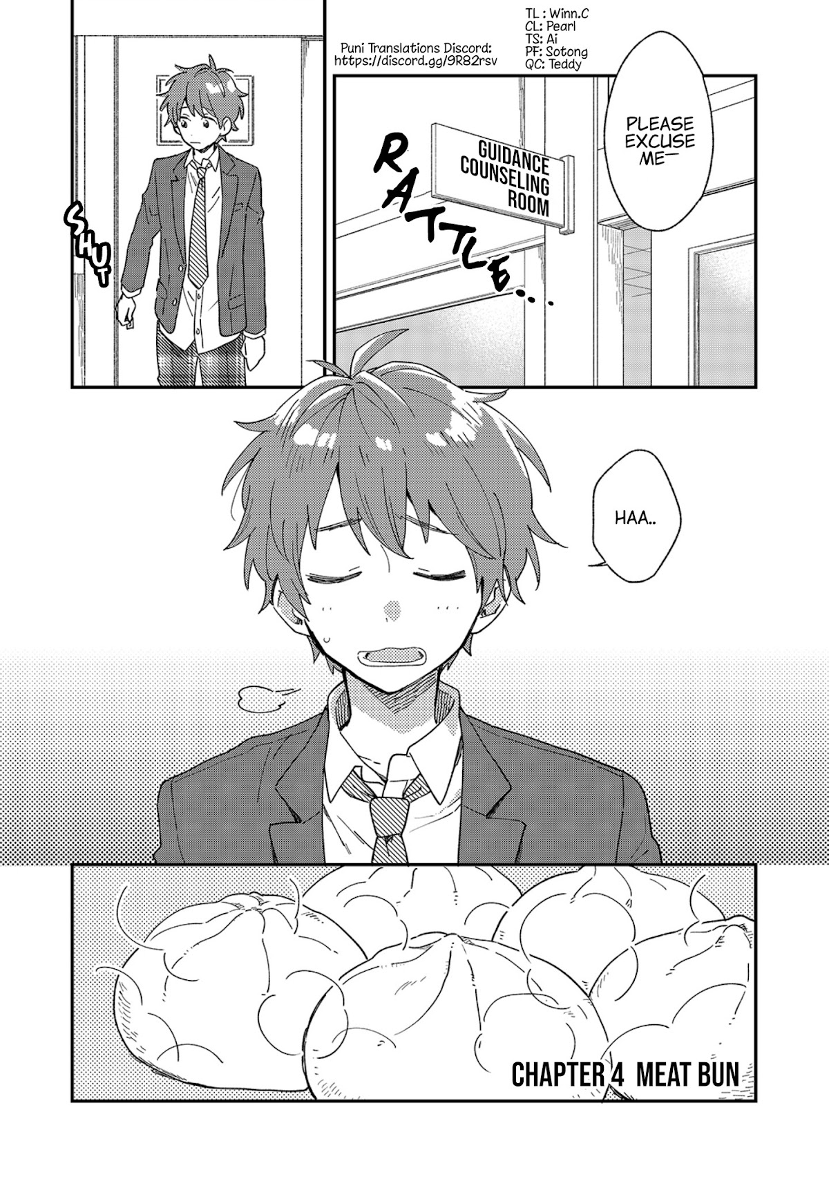 The Male High School Students Are Hungry Again Today Chapter 4 page 1 - Chapter 4: Meat Bun