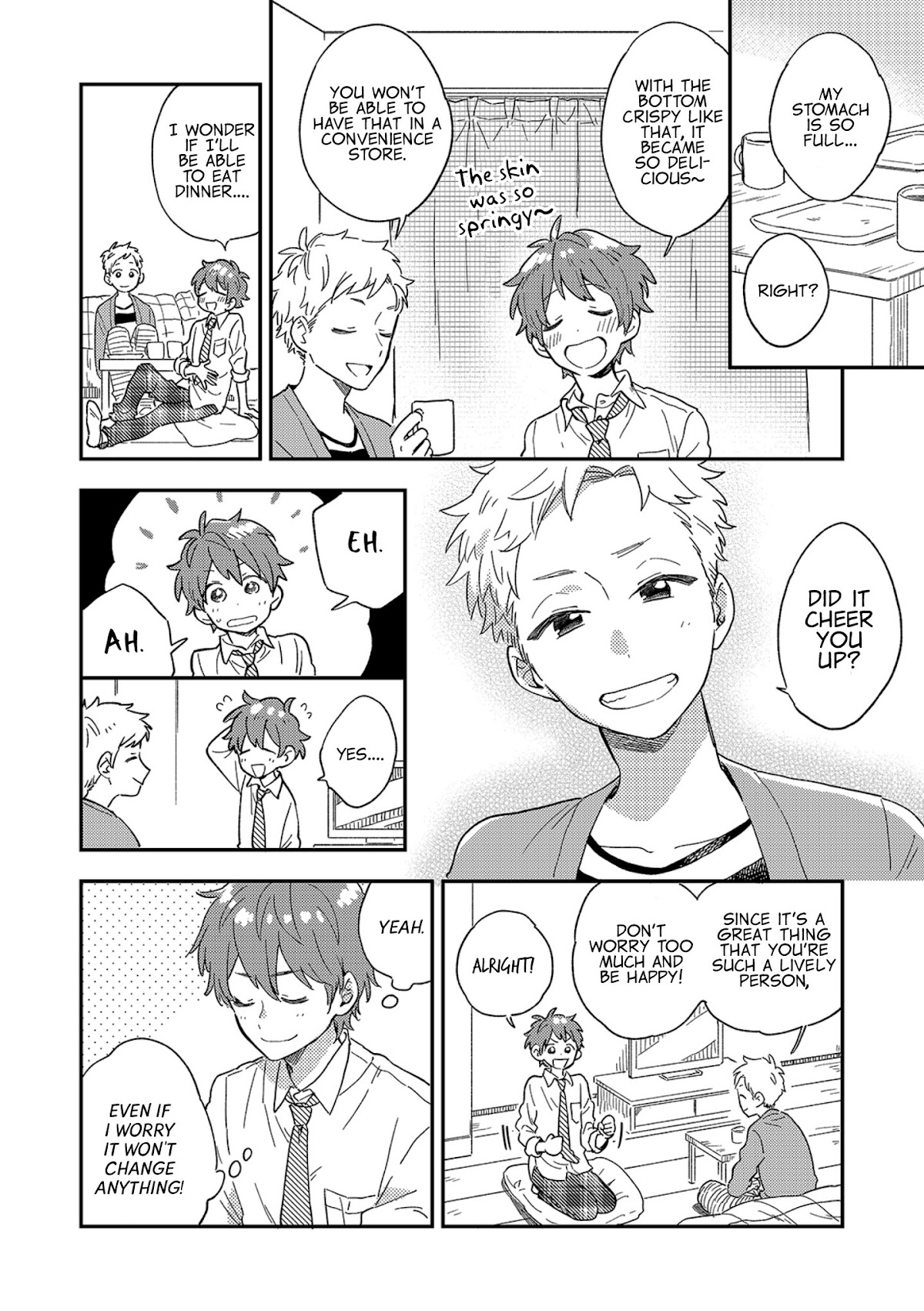 The Male High School Students Are Hungry Again Today Chapter 4 page 10 - Chapter 4: Meat Bun
