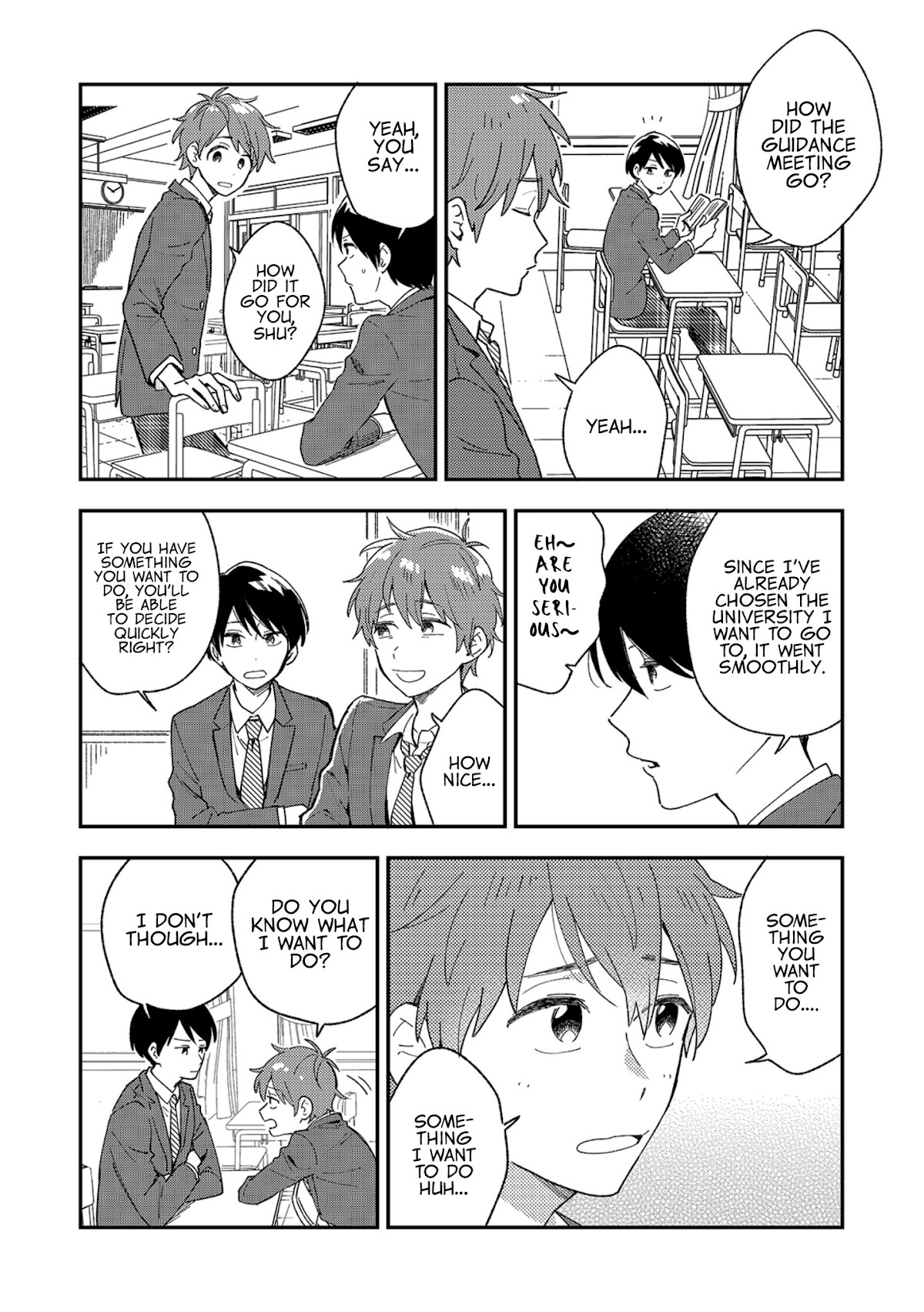 The Male High School Students Are Hungry Again Today Chapter 4 page 2 - Chapter 4: Meat Bun