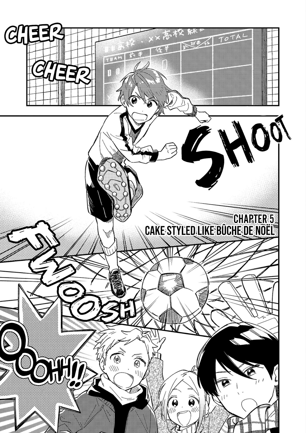The Male High School Students Are Hungry Again Today Chapter 5 page 2 - Chapter 5: Cake styled like Bûche de Noël