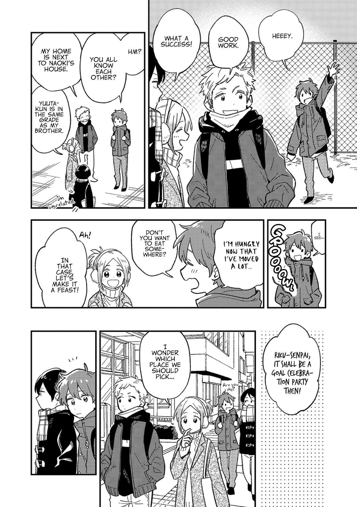 The Male High School Students Are Hungry Again Today Chapter 5 page 3 - Chapter 5: Cake styled like Bûche de Noël