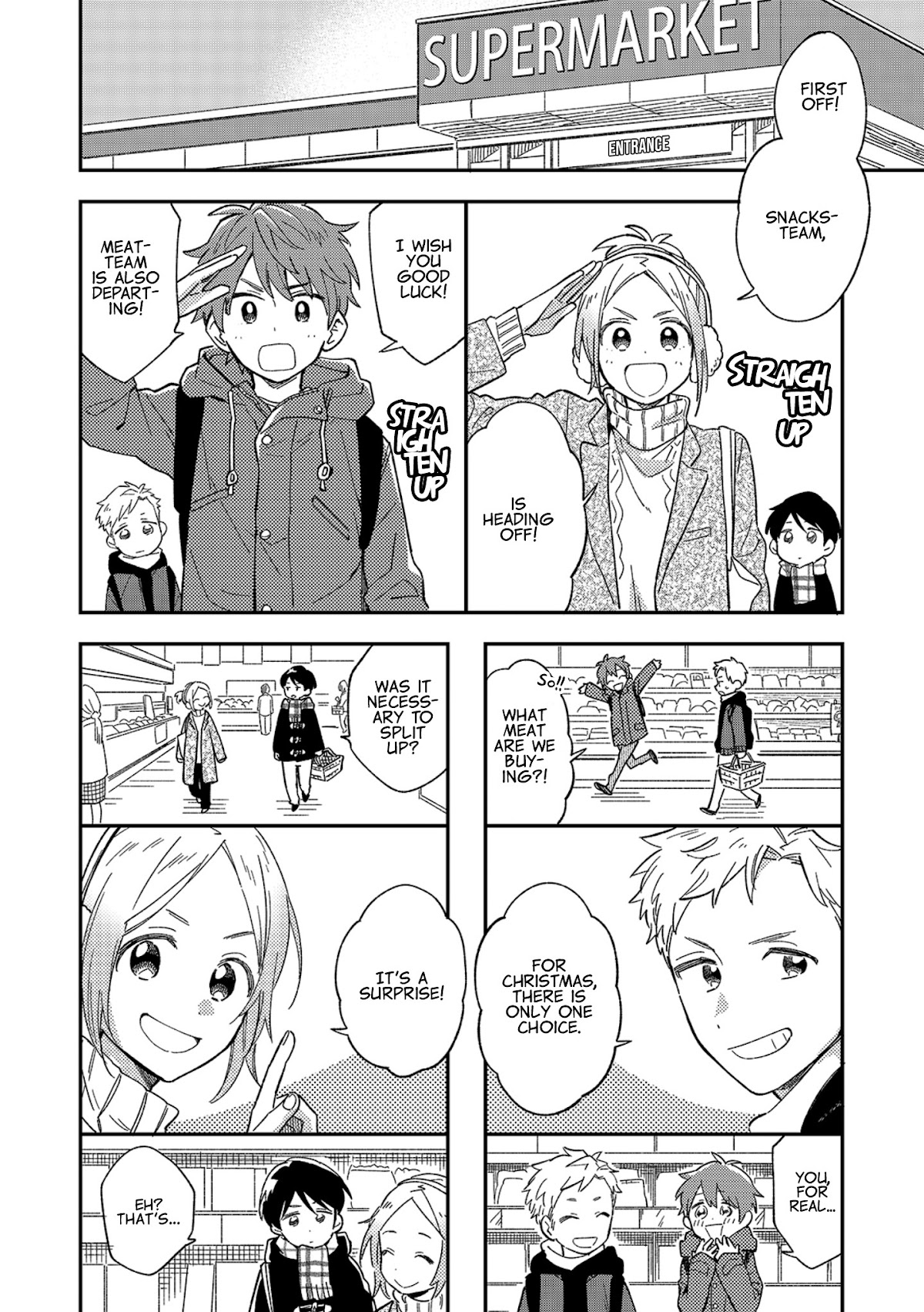 The Male High School Students Are Hungry Again Today Chapter 5 page 5 - Chapter 5: Cake styled like Bûche de Noël