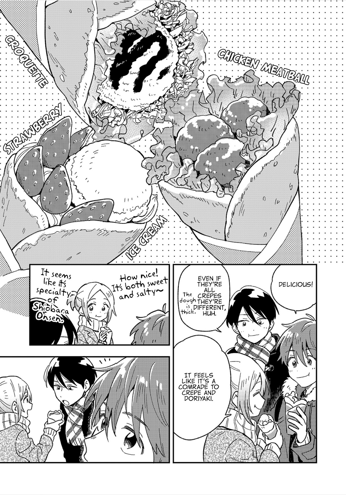 The Male High School Students Are Hungry Again Today Chapter 7 page 10 - Chapter 7: Toteyaki