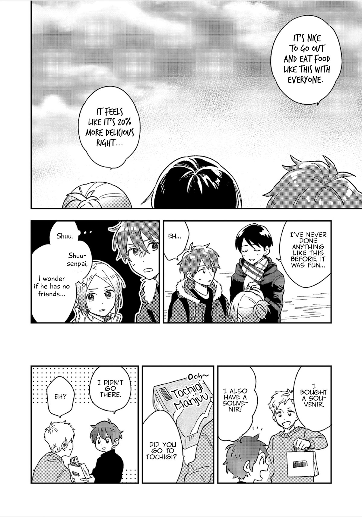 The Male High School Students Are Hungry Again Today Chapter 7 page 11 - Chapter 7: Toteyaki