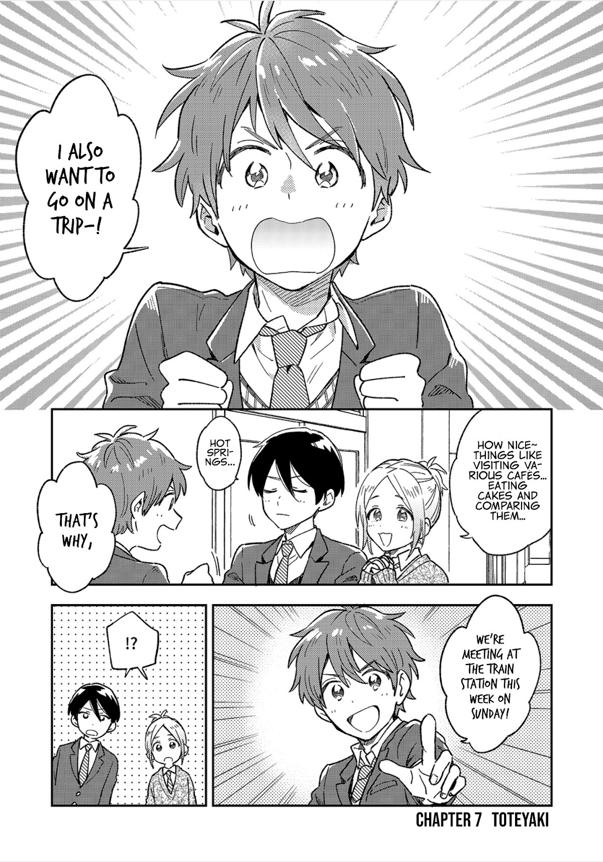 The Male High School Students Are Hungry Again Today Chapter 7 page 2 - Chapter 7: Toteyaki