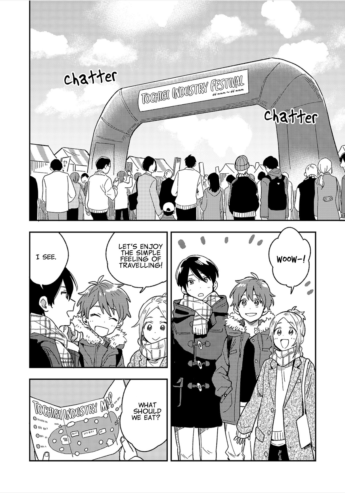 The Male High School Students Are Hungry Again Today Chapter 7 page 3 - Chapter 7: Toteyaki