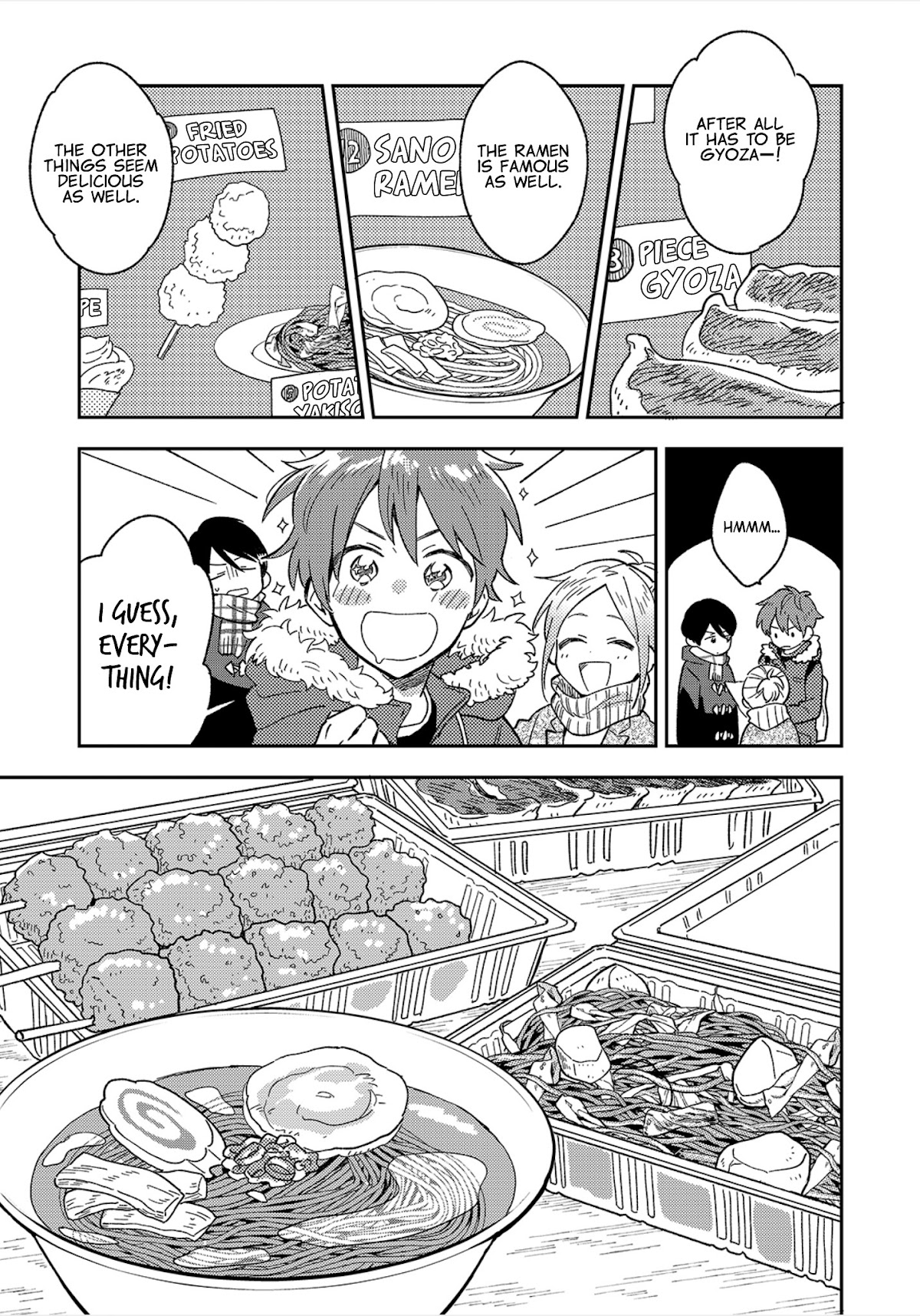 The Male High School Students Are Hungry Again Today Chapter 7 page 4 - Chapter 7: Toteyaki